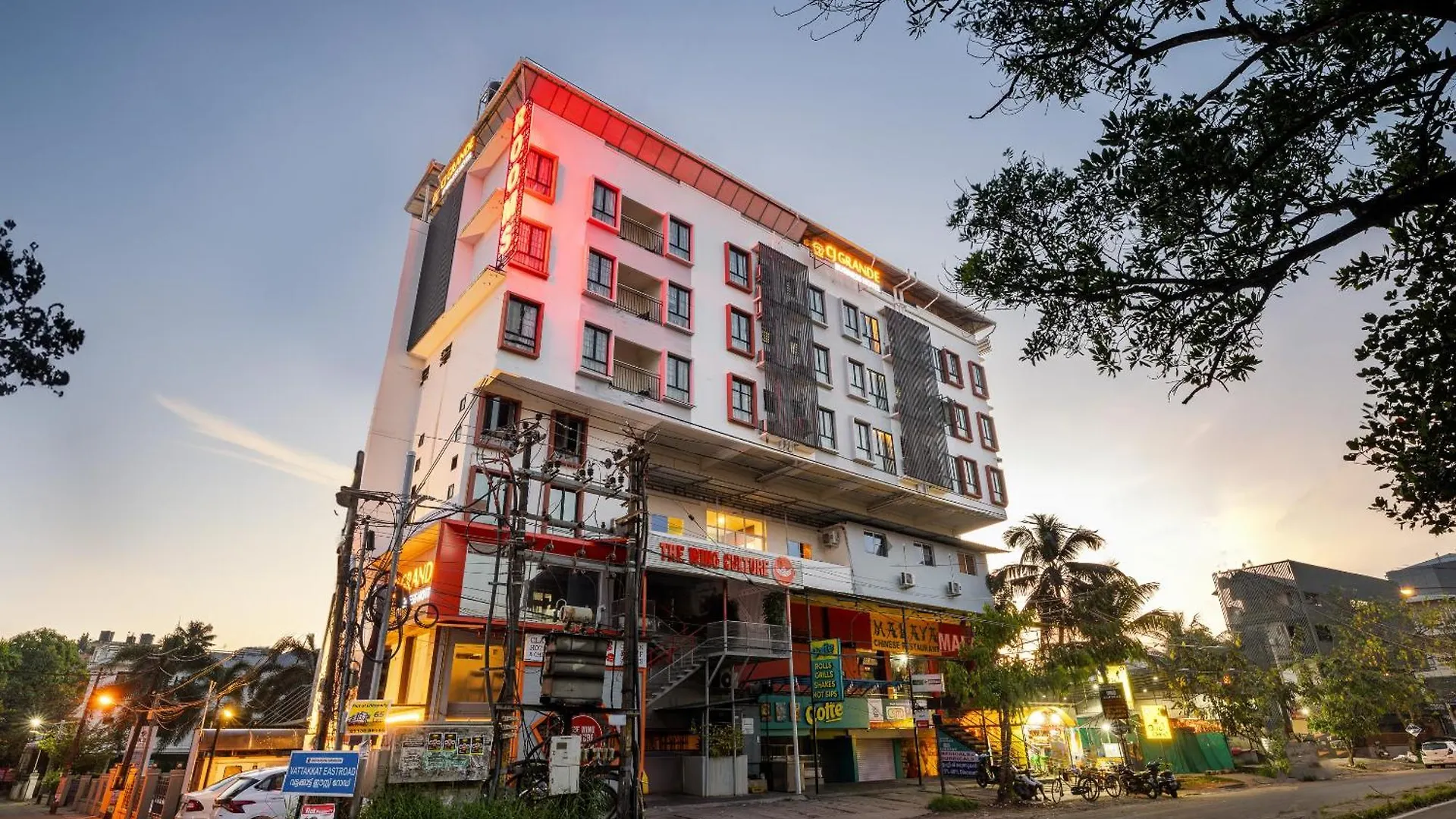 Cj Grande By Jesway Hotels & Resorts Kochi
